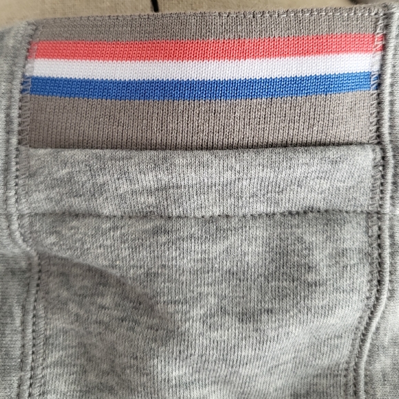 NWT Fourlaps Rush Pullover Hoodie Cinch Waist Grey Heather size S - Picture 5 of 10